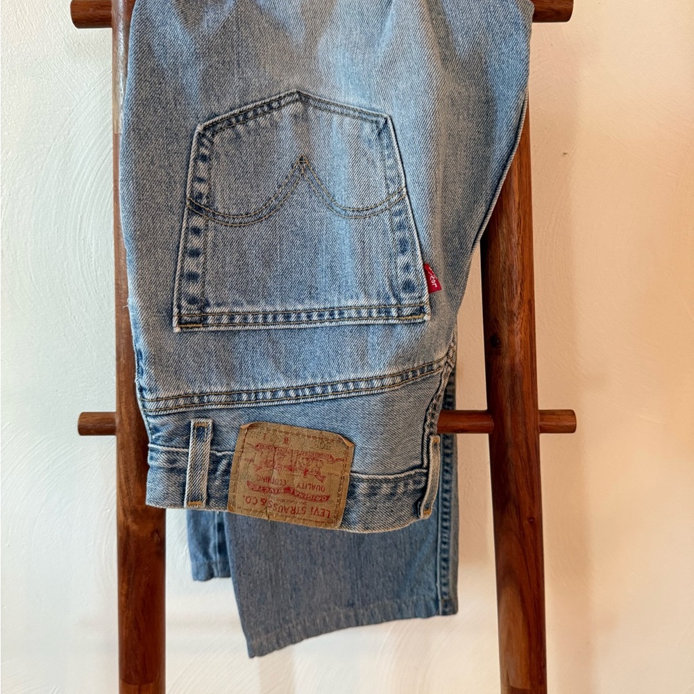 💥2/$35 Levi's Light Wash Straight Men's Jeans 33x30